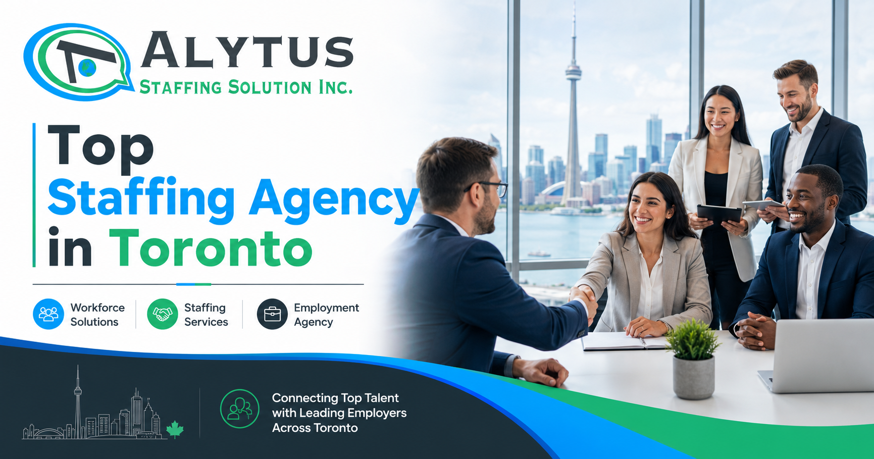 Top Staffing Agency in Toronto How to Choose the Right Workforce Partner Top Staffing Agency in Toronto How to Choose the Right Workforce Partner